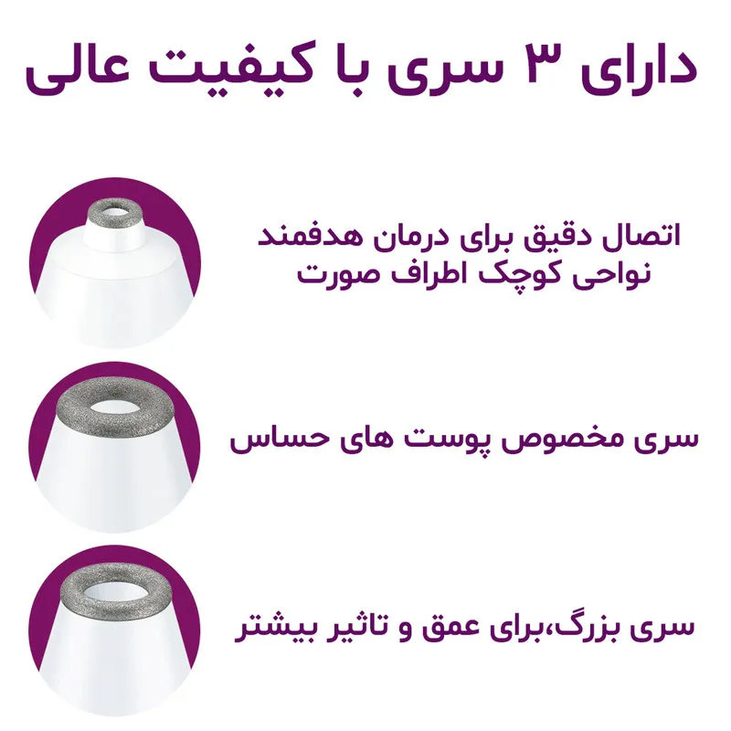 میکرودرم بیورر مدل FC 76 - تصویر 6