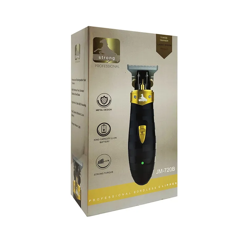 ماشین اصلاح موی صورت استرانگ مدل JM-720B - تصویر 2