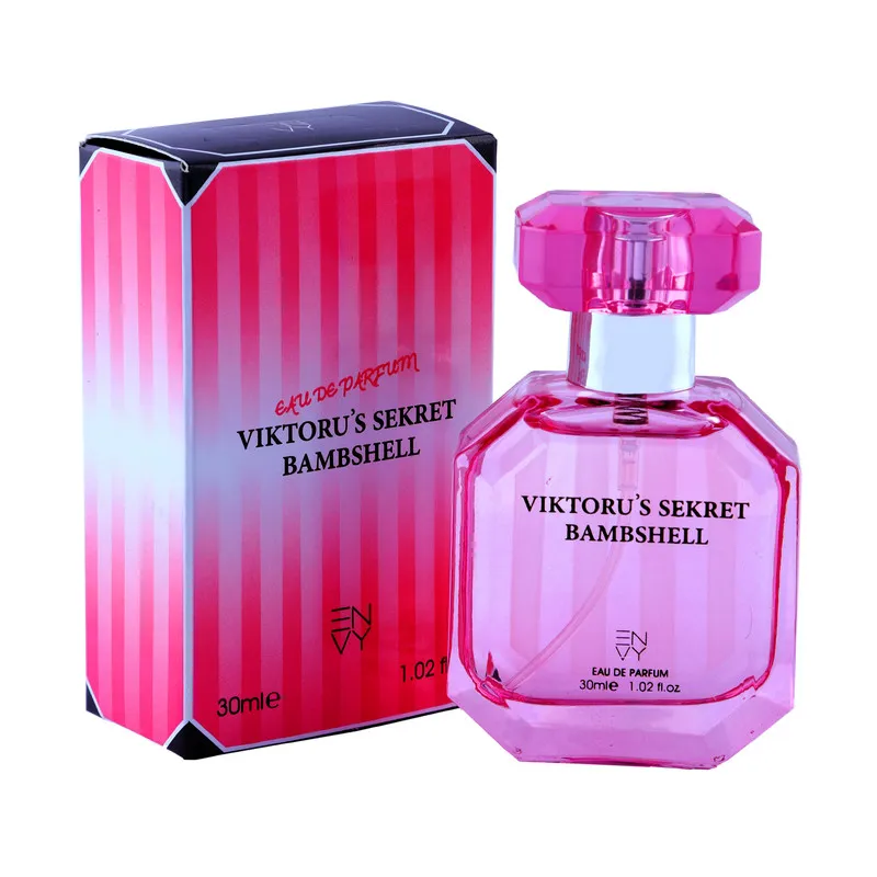 عطر جیبی زنانه  ان وی مدل ویکتوریا سکرت بامب شل حجم 30 میلی لیتر - تصویر 2