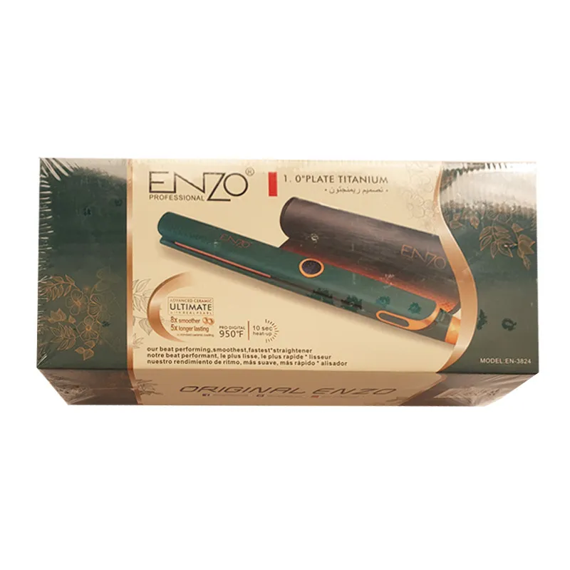 اتو و حالت دهنده مو انزو پروفیشینال مدل EN-3824 - تصویر 4