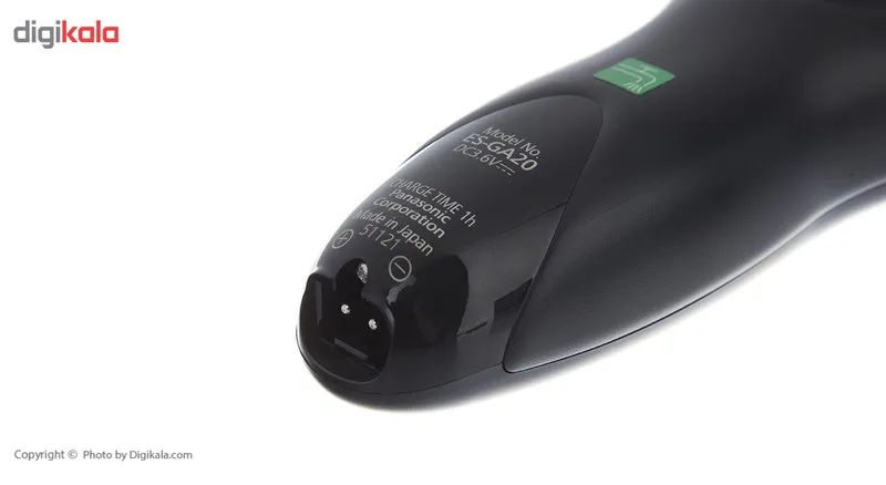 ماشین اصلاح صورت پاناسونیک سری Lamdash مدل ES-GA20 به همراه تیغ و شبکه پاناسونیک مدل 9013 PC - تصویر 5