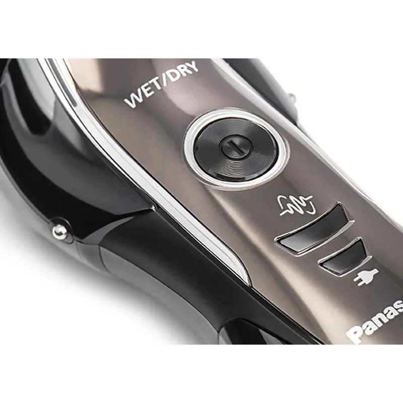 ماشین اصلاح صورت پاناسونیک سری لمدش مدل ES-ST25 به همراه تیغ و شبکه پاناسونیک مدل 9013 PC - تصویر 6