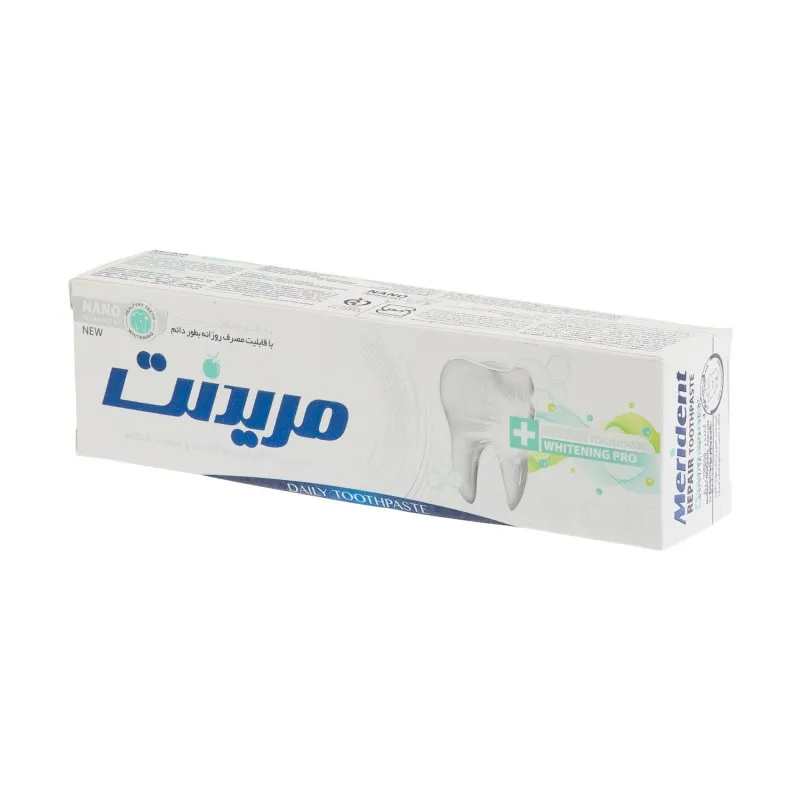 خمیر دندان مریدنت مدل نعنایی حجم 100 میلی لیتر بسته 2 عددی - تصویر 3