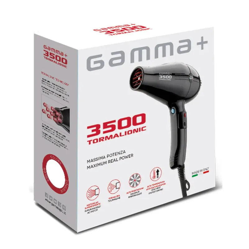 سشوار گاما پلاس مدل 3500 power - تصویر 4