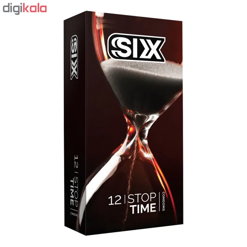 کاندوم سیکس مدل Stop Time بسته 12 عددی - تصویر 2