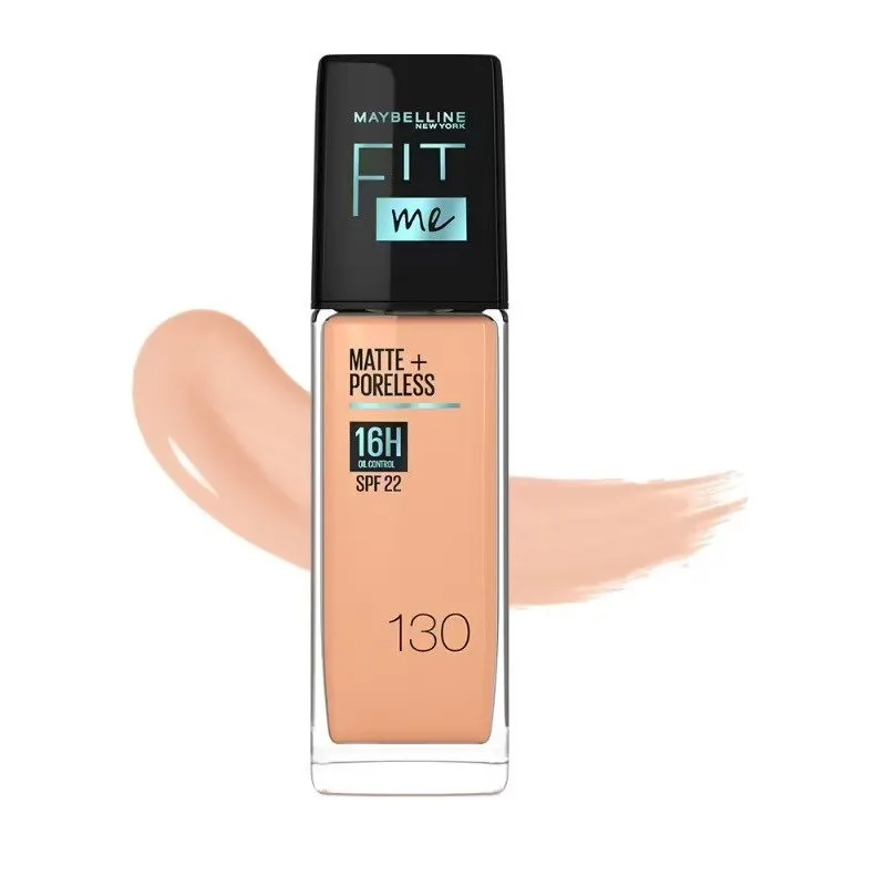 کرم پودر میبلین مدل Fit Me شماره 130 حجم 30 میلی لیتر - تصویر 2