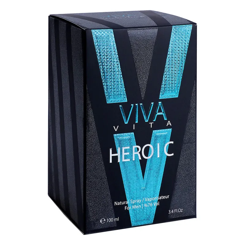 ادو پرفیوم مردانه ویوا ویتا مدل heroic حجم 100 میلی لیتر - تصویر 2