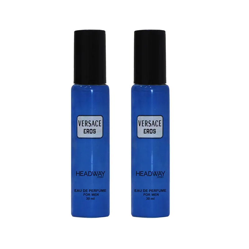عطر جیبی مردانه هدوی استوری مدل ورساچ اروس حجم 30 میلی لیتر مجموعه 2 عددی - تصویر 2