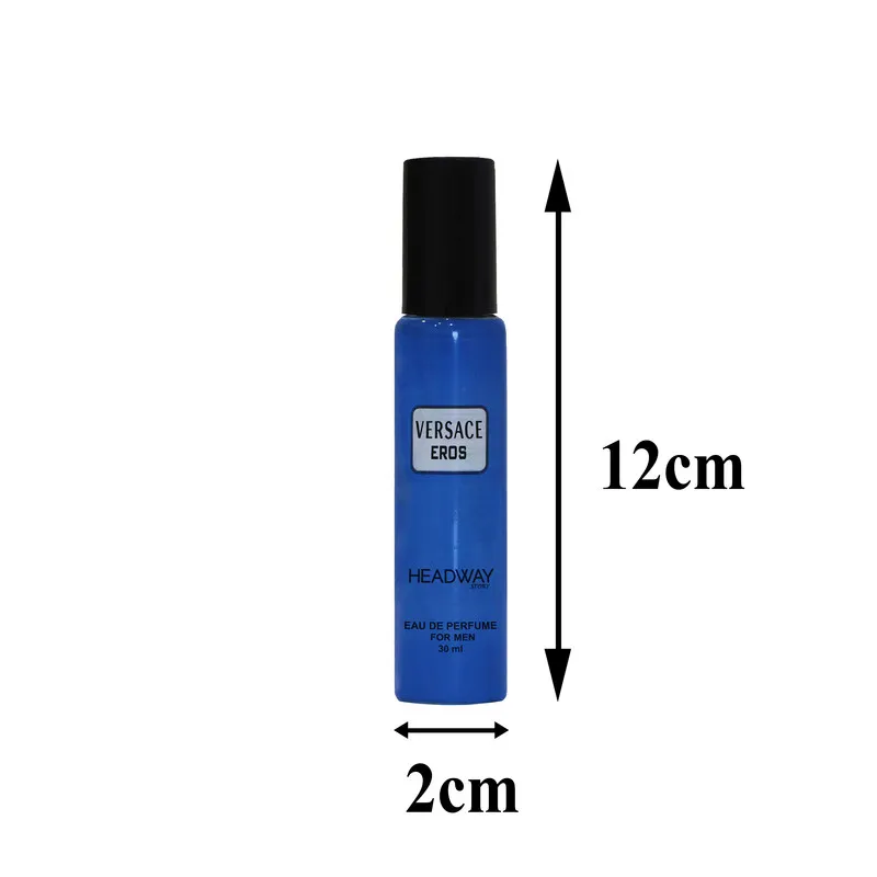 عطر جیبی مردانه هدوی استوری مدل ورساچ اروس حجم 30 میلی لیتر مجموعه 2 عددی - تصویر 4
