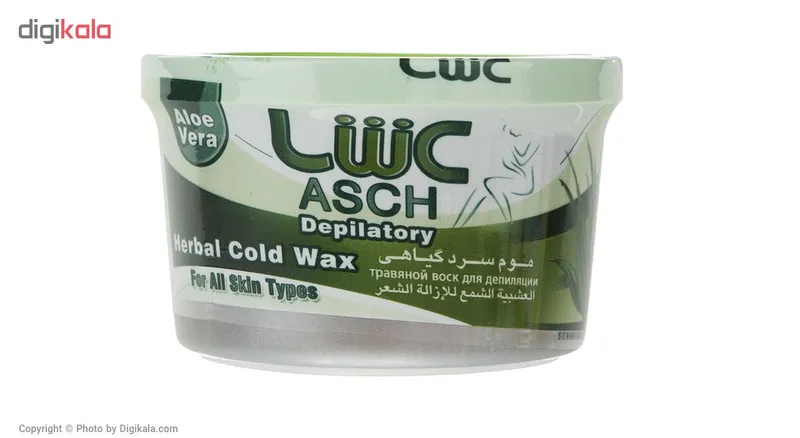 موم سرد عش مدل Aloe Vera مقدار 300 گرم - تصویر 2