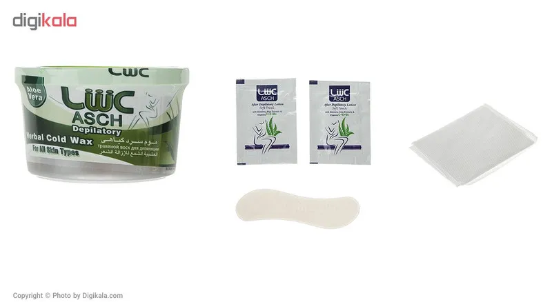 موم سرد عش مدل Aloe Vera مقدار 300 گرم - تصویر 3