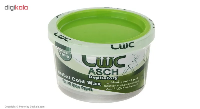 موم سرد عش مدل Aloe Vera مقدار 300 گرم - تصویر 5