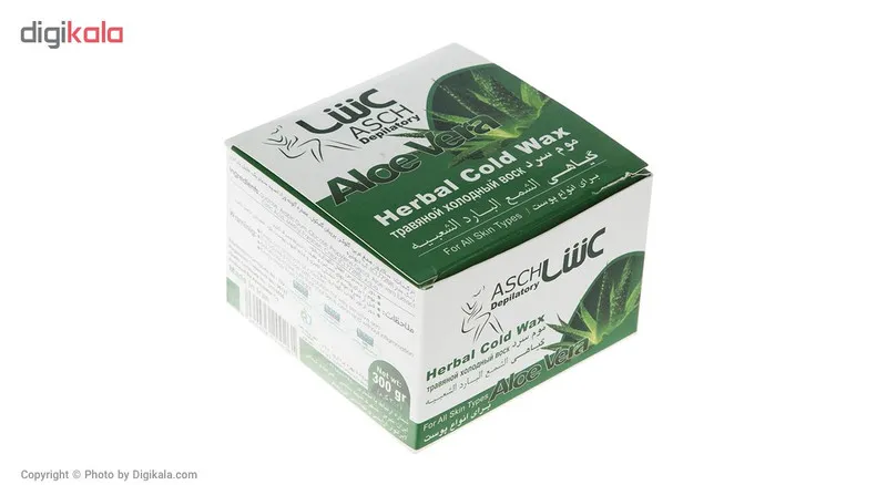 موم سرد عش مدل Aloe Vera مقدار 300 گرم - تصویر 6