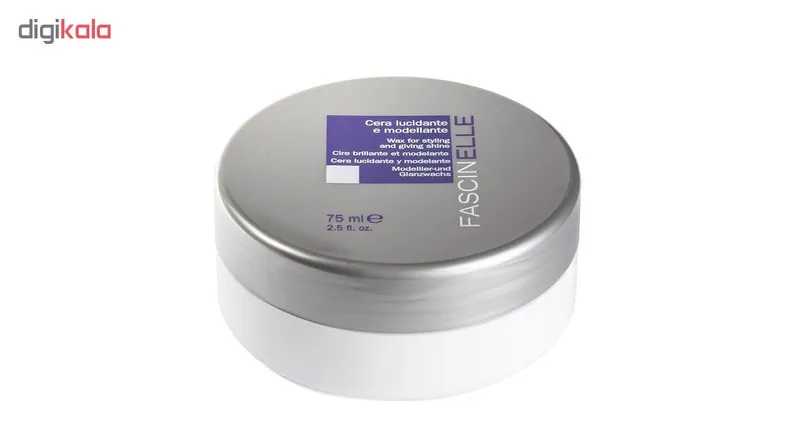 واکس مو فشینلی مدل Shine حجم 75 میلی لیتر - تصویر 2