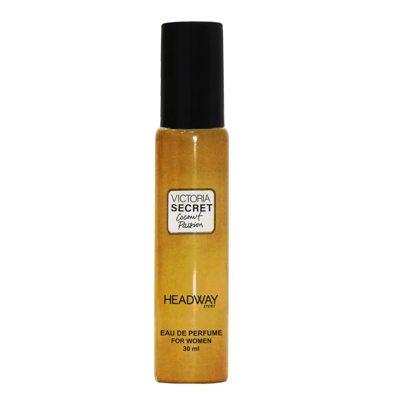عطر جیبی زنانه هدوی استوری مدل ویکتوریا سکرت نارگیل و ورساچه کریستال نویر حجم 30 میلی لیتر مجموعه 2 عددی - تصویر 3