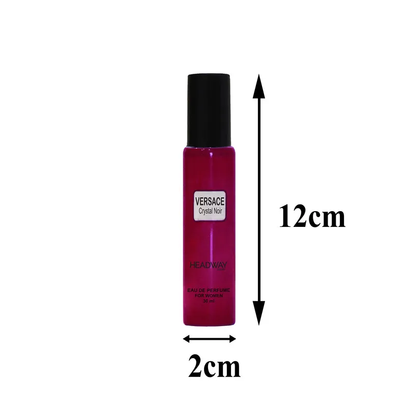 عطر جیبی زنانه هدوی استوری مدل ویکتوریا سکرت نارگیل و ورساچه کریستال نویر حجم 30 میلی لیتر مجموعه 2 عددی - تصویر 6