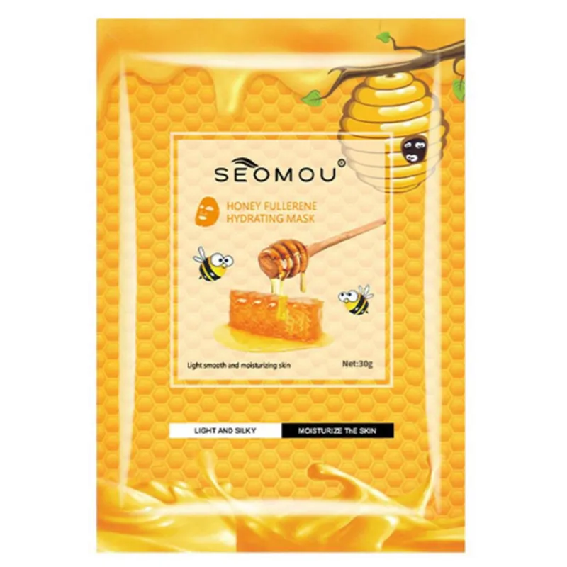  ماسک صورت سئومو مدل Honey fullerene وزن 25 گرم - تصویر 2