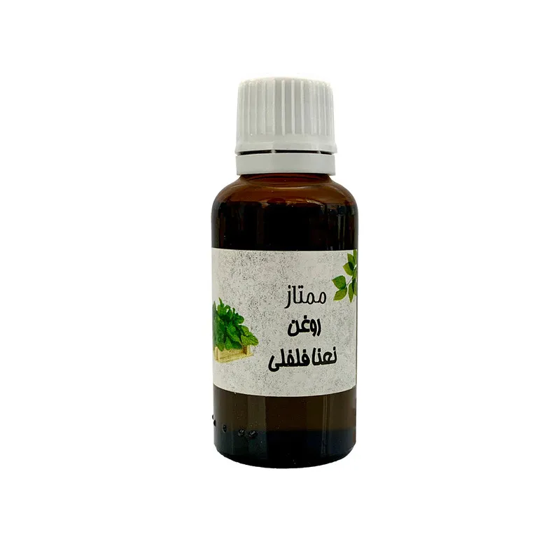 روغن نعنا فلفلی ممتاز مدل 09 حجم 30 میلی لیتر - تصویر 2
