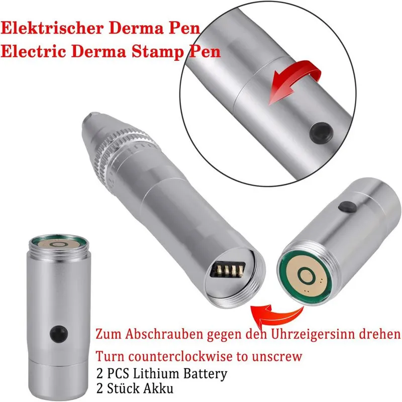 میکرونیدلینگ مدل elektrischer silber - تصویر 5
