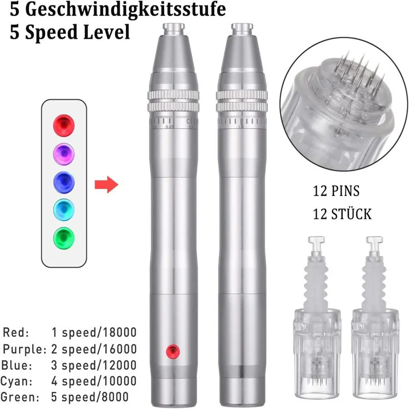 میکرونیدلینگ مدل elektrischer silber - تصویر 6