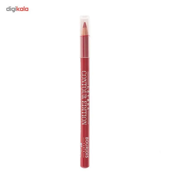 مداد لب بورژوآ مدل 07 Cherry Boom Boom - تصویر 2