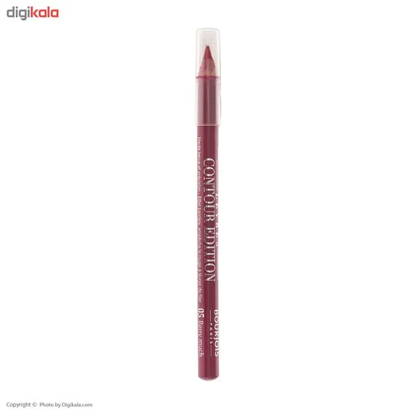 مداد لب بورژوآ مدل 05 Berry Much - تصویر 5