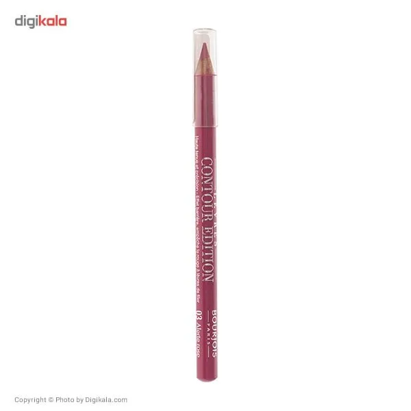 مداد لب بورژوآ مدل 03 Alerte Rose - تصویر 2