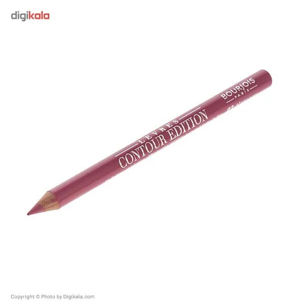 مداد لب بورژوآ مدل 03 Alerte Rose - تصویر 3