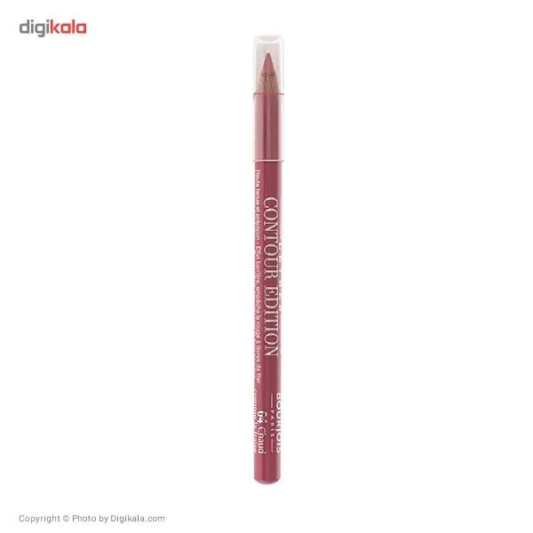مداد لب بورژوآ مدل 04 Chaud Camme La Fraise - تصویر 2
