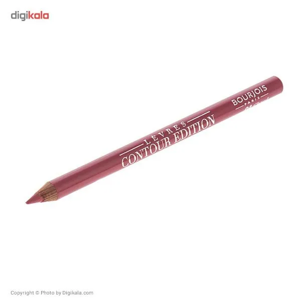 مداد لب بورژوآ مدل 04 Chaud Camme La Fraise - تصویر 3