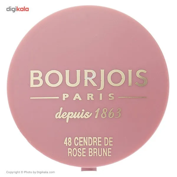 رژ گونه بورژوا مدل 48 Cendre Rose Brune - تصویر 2