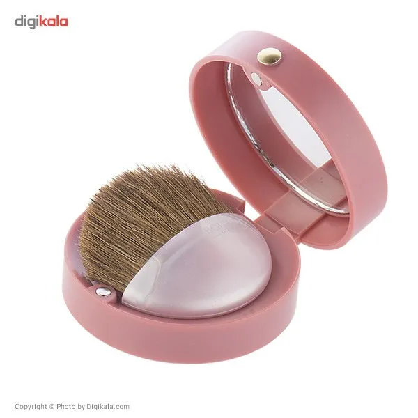 رژ گونه بورژوا مدل 48 Cendre Rose Brune - تصویر 3