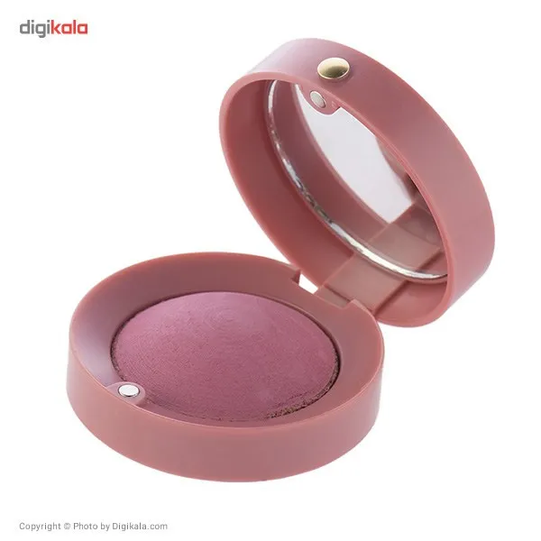 رژ گونه بورژوا مدل 48 Cendre Rose Brune - تصویر 4