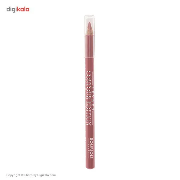 مداد لب بورژوآ مدل 02 Coton Candy - تصویر 2