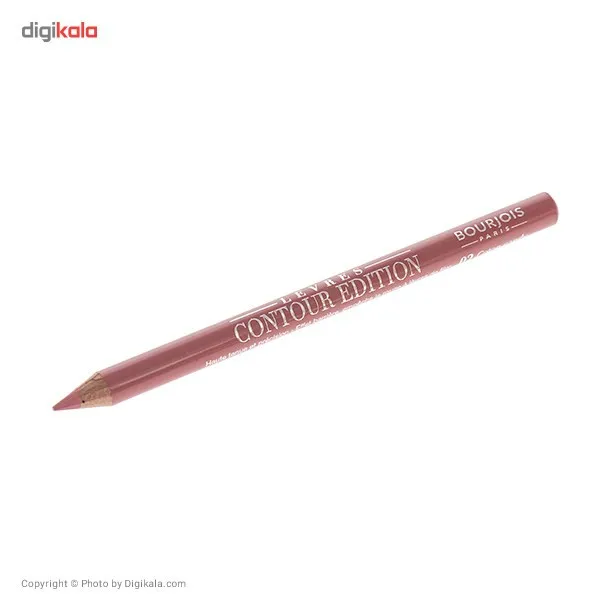 مداد لب بورژوآ مدل 02 Coton Candy - تصویر 3
