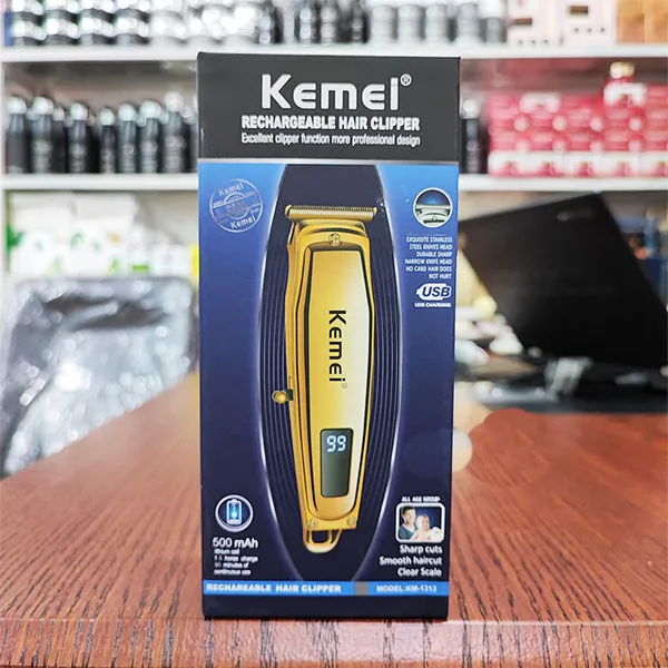 ماشین اصلاح موی سر و صورت کیمی مدل KM-1313 - تصویر 4