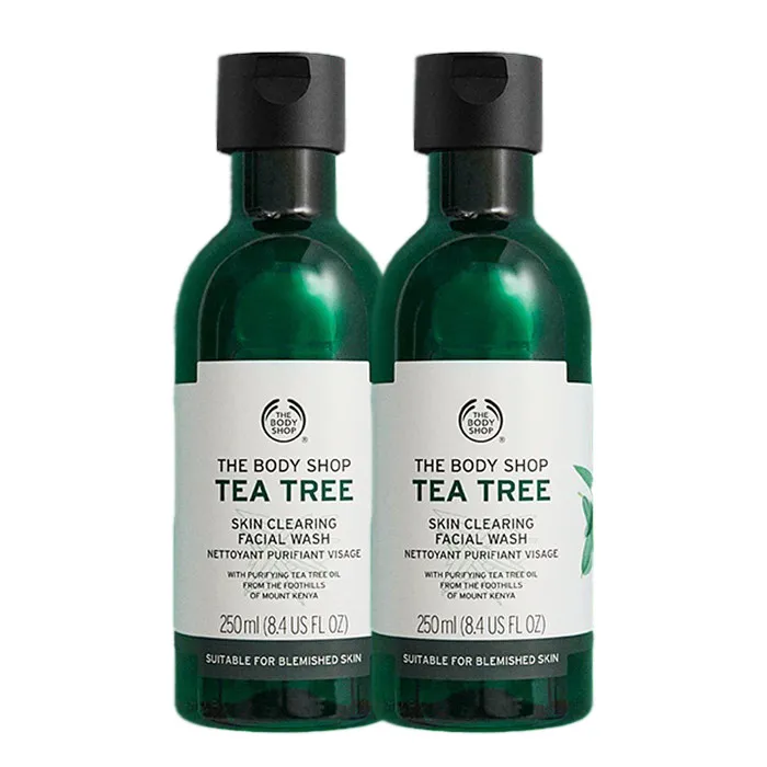 ژل شستشو صورت بادی شاپ مدل TEA TREE حجم 250 میلی لیتر - تصویر 2