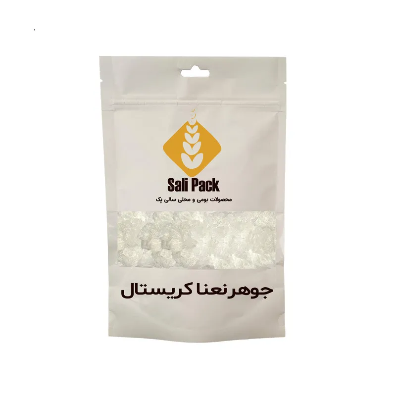 محلول بخور سالی پک مدل جوهر نعنا وزن 20 گرم
