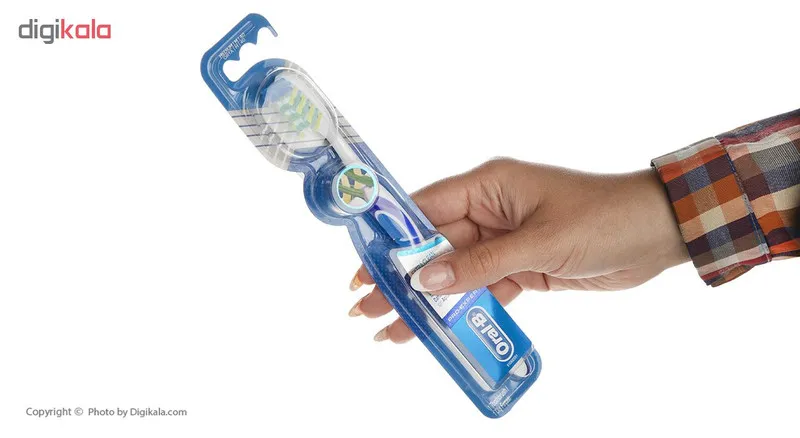 مسواک اورال-بی سری Pro Expert مدل Extra Clean با برس متوسط - تصویر 4