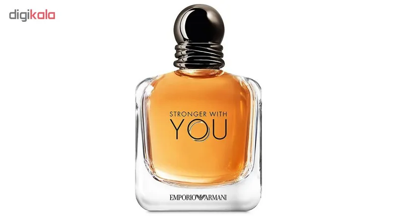 ادو تویلت مردانه جورجیو آرمانی مدل Stronger With You - تصویر 2