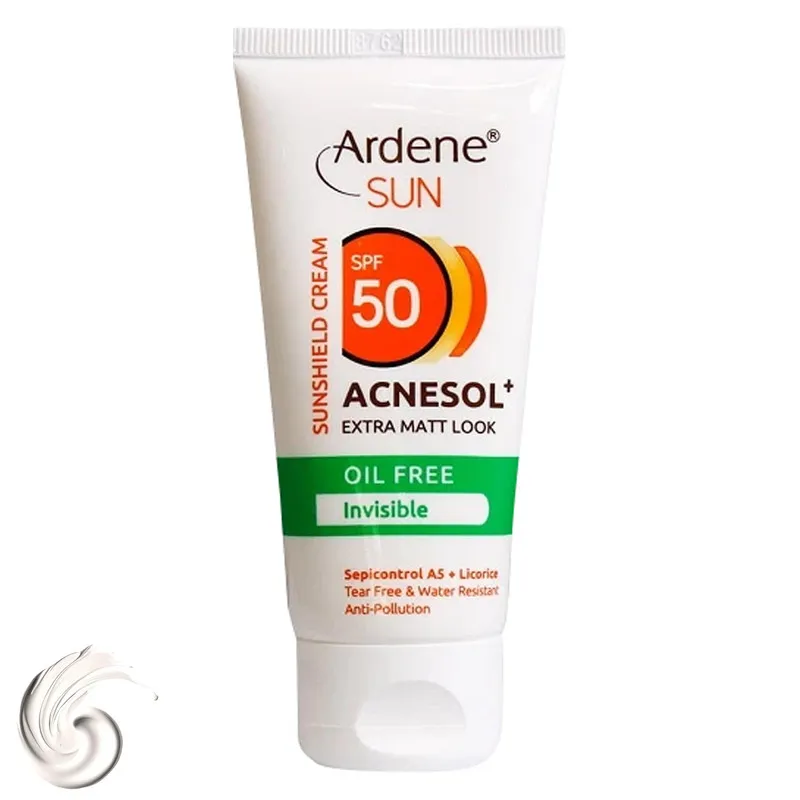 کرم ضدآفتاب آردن مدل ACNESOL، حجم 50 میلیلیتر