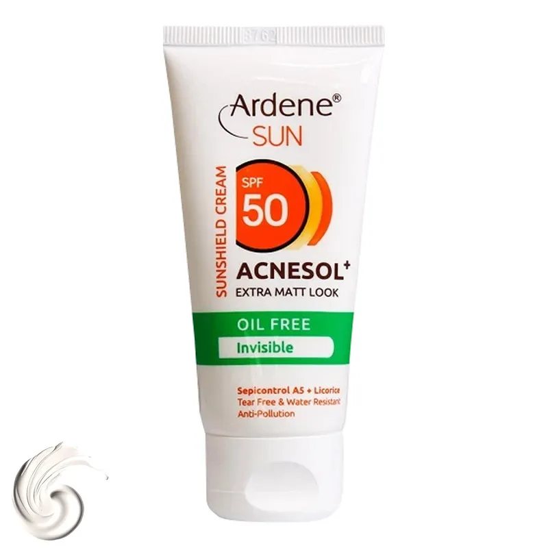 کرم ضدآفتاب آردن مدل ACNESOL، حجم 50 میلیلیتر - تصویر 2