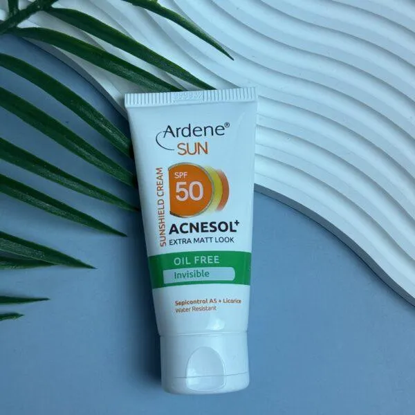 کرم ضدآفتاب آردن مدل ACNESOL، حجم 50 میلیلیتر - تصویر 3