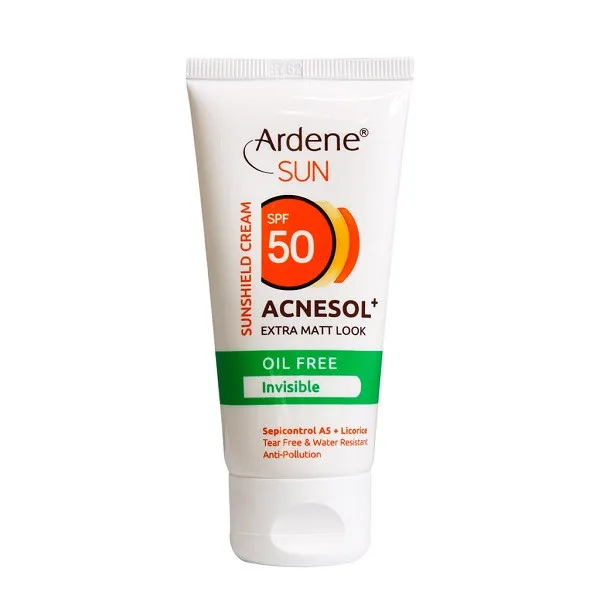 کرم ضدآفتاب آردن مدل ACNESOL، حجم 50 میلیلیتر - تصویر 4