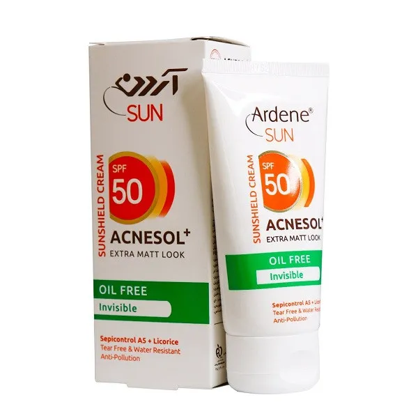 کرم ضدآفتاب آردن مدل ACNESOL، حجم 50 میلیلیتر - تصویر 5