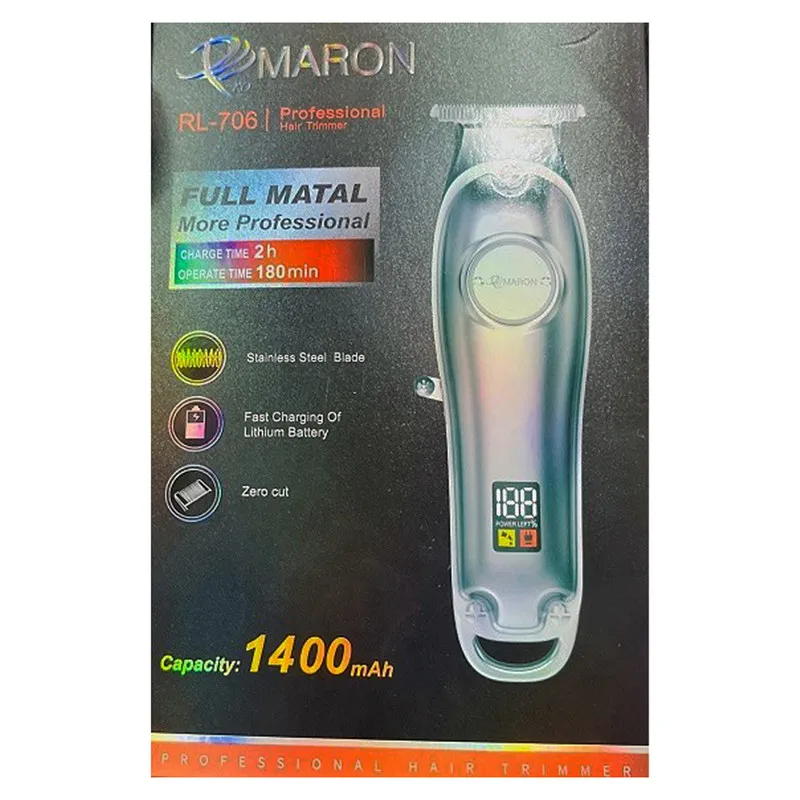 ماشین اصلاح موی سر و صورت پرومارون مدل RL-706 - تصویر 6