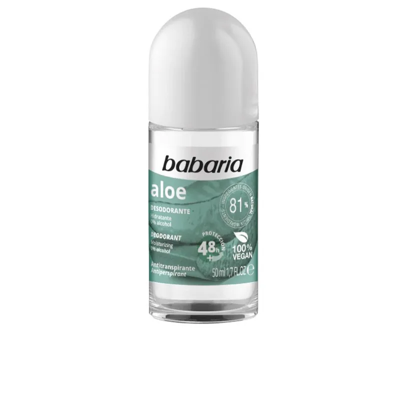 رول ضد تعریق باباریا مدل Aloe حجم 50 میلی لیتر - تصویر 3