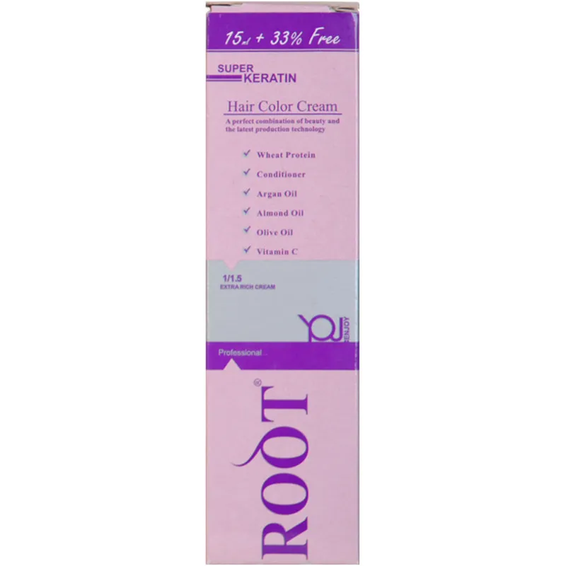 رنگ موی روت سری CONCENTRATE شماره 0.00 حجم 20 میلی لیتر رنگ واریاسیون روشن کننده