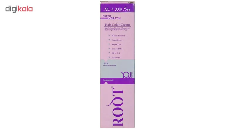 رنگ مو روت سری CONCENTRATE شماره 0.66 حجم 20 میلی لیتر رنگ واریاسیون قرمز - تصویر 2