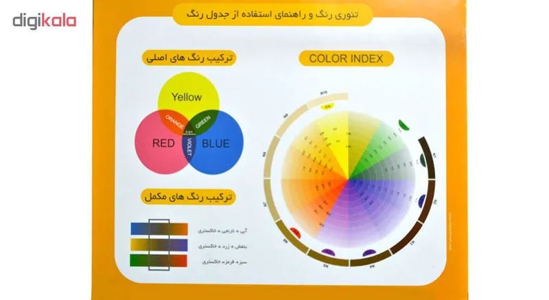 رنگ موی دوبینا شماره C9-10.1 حجم 100 میلی لیتر رنگ بلوند نقره ای - تصویر 3